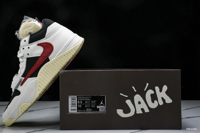 Cheap TBK Jack x FZ8117-101 University Scott TR Travis Jordan Jumpman Red 0813